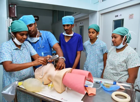 Anesthesia Technician