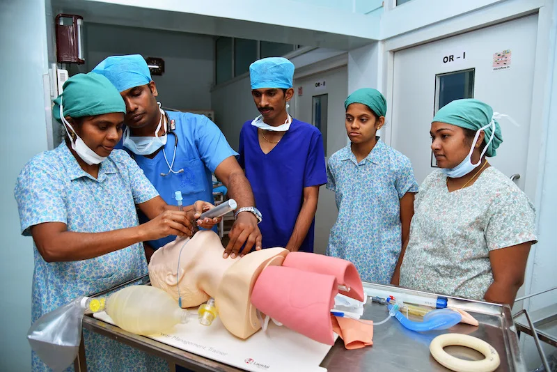 Anesthesia Technician